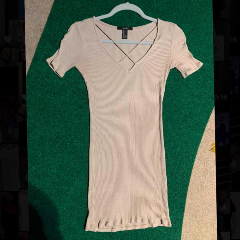 Strappy Bodycon Mini Dress